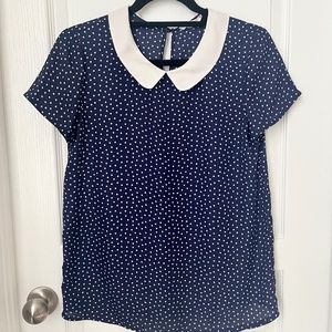 Polka Dot Blouse